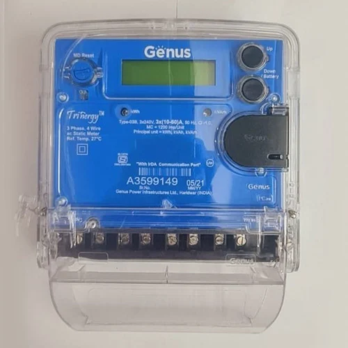 Genus 3 Phase Digital Electric Meter