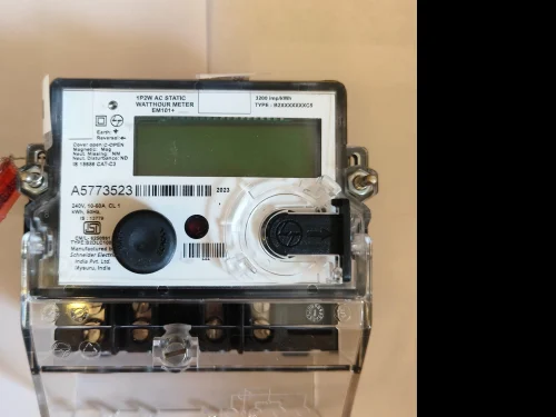 L N T Energy Meter
