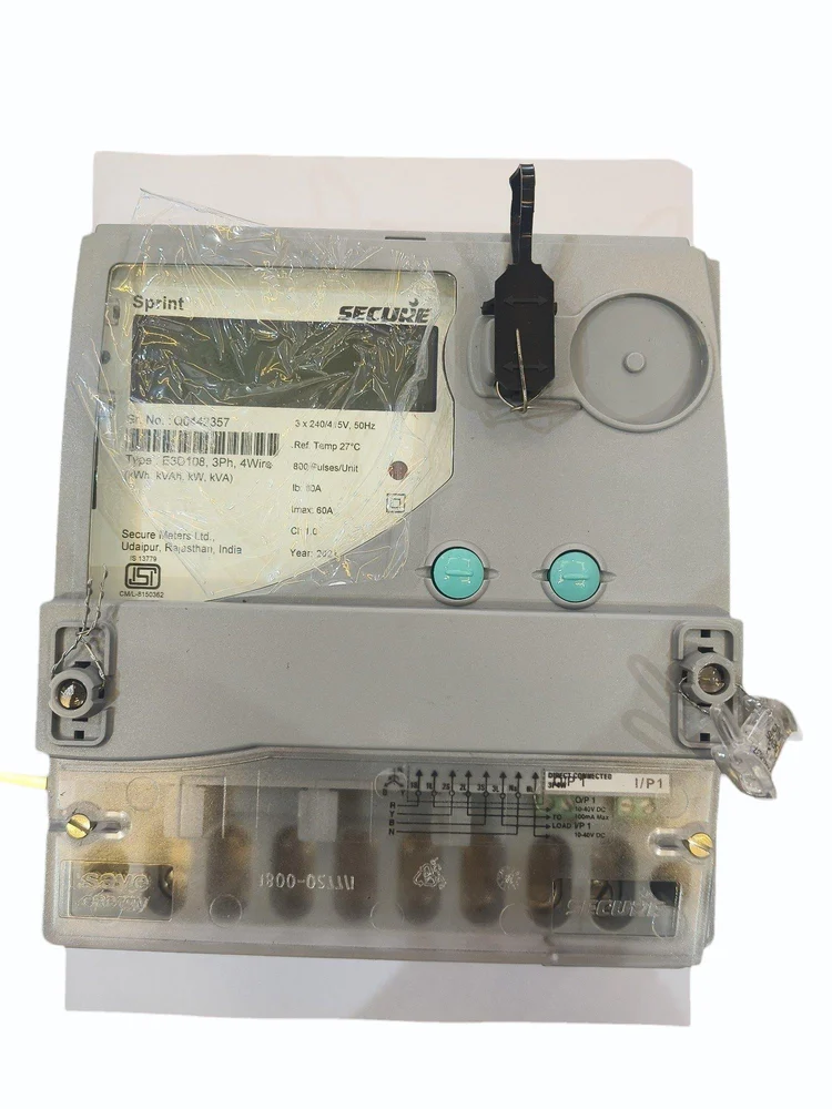 Secure 3 phase dual source