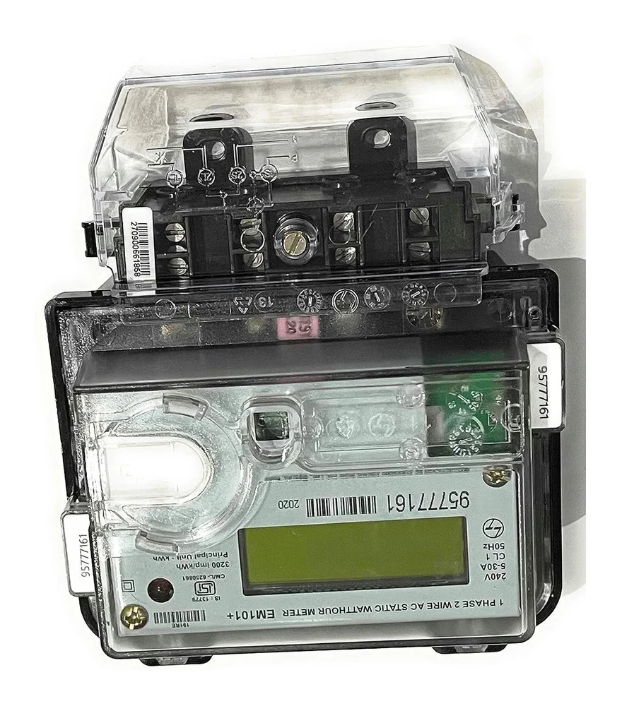 Single Phase Electronic Energy Meter L&T