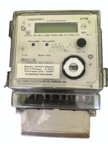 L N T Energy Meter